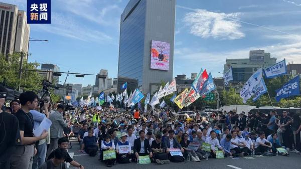 受日本核污染水排海影響，韓國超100萬條魚死亡